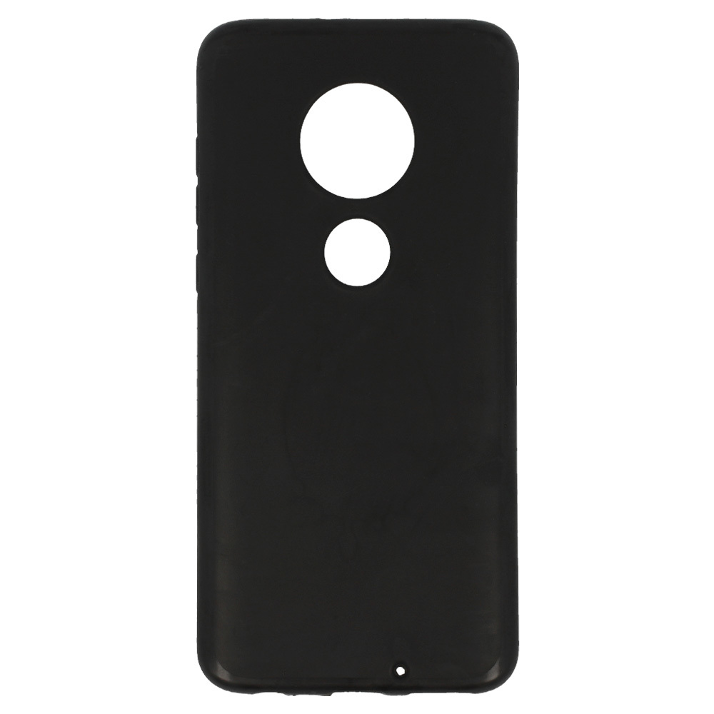 Pokrowiec Back Case MATT czarny Motorola Moto G7 / 3