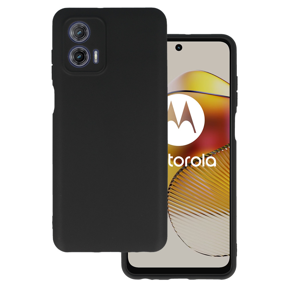 Pokrowiec Back Case MATT czarny Motorola Moto G73