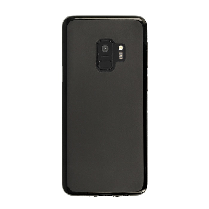 Pokrowiec Back Case MATT czarny Samsung A02S / 2