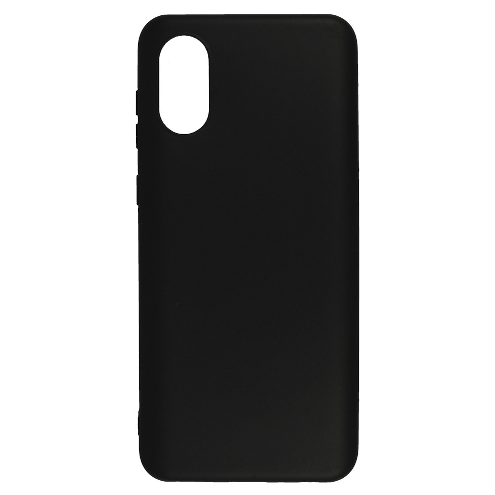 Pokrowiec Back Case MATT czarny Samsung Galaxy A03 Core / 2