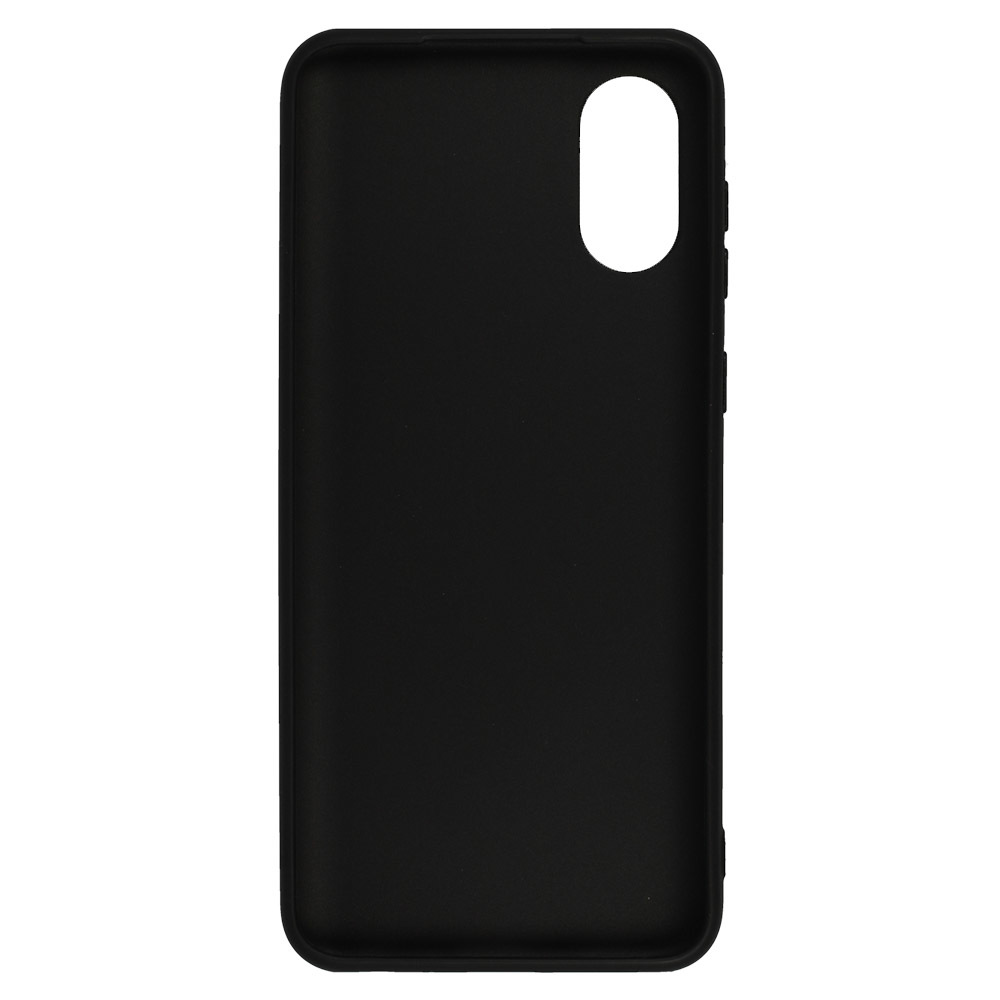 Pokrowiec Back Case MATT czarny Samsung Galaxy A03 Core / 3