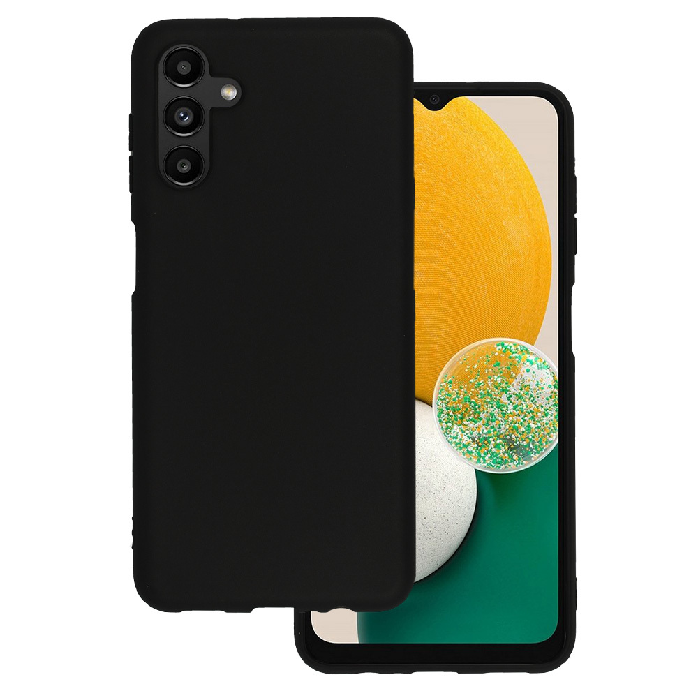 Pokrowiec Back Case MATT czarny Samsung Galaxy A04S