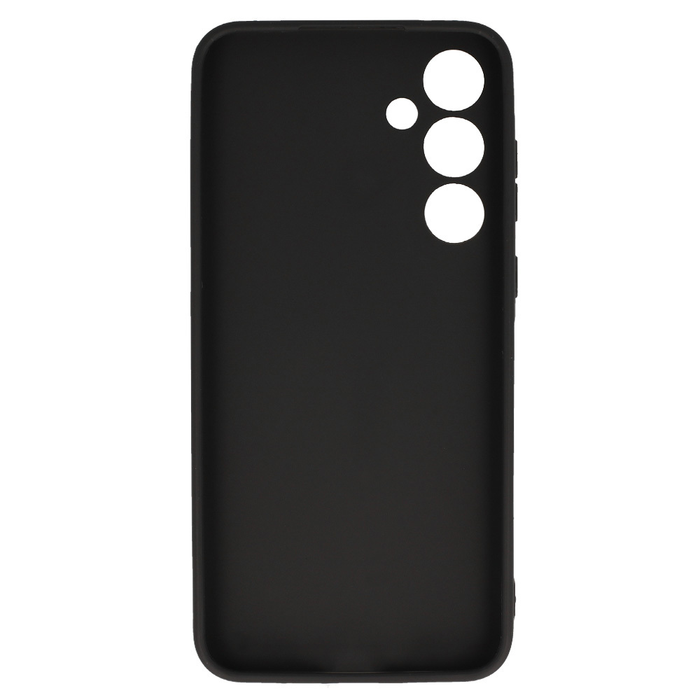 Pokrowiec Back Case MATT czarny Samsung Galaxy A35 5G / 3 Pokrowiec Back Case MATT czarny Samsung Galaxy A35 5G / 3