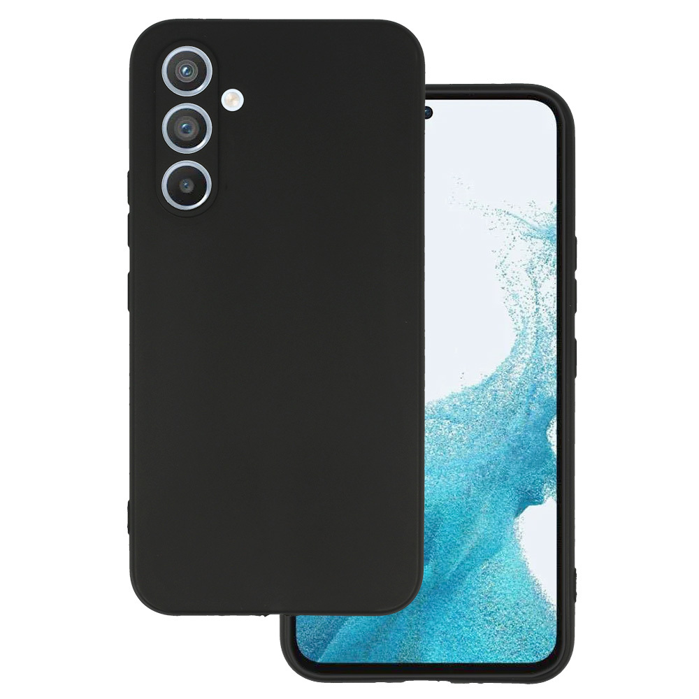 Pokrowiec Back Case MATT czarny Samsung Galaxy A54 5G
