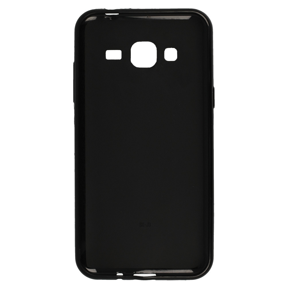 Pokrowiec Back Case MATT czarny Samsung Galaxy J3 / 3
