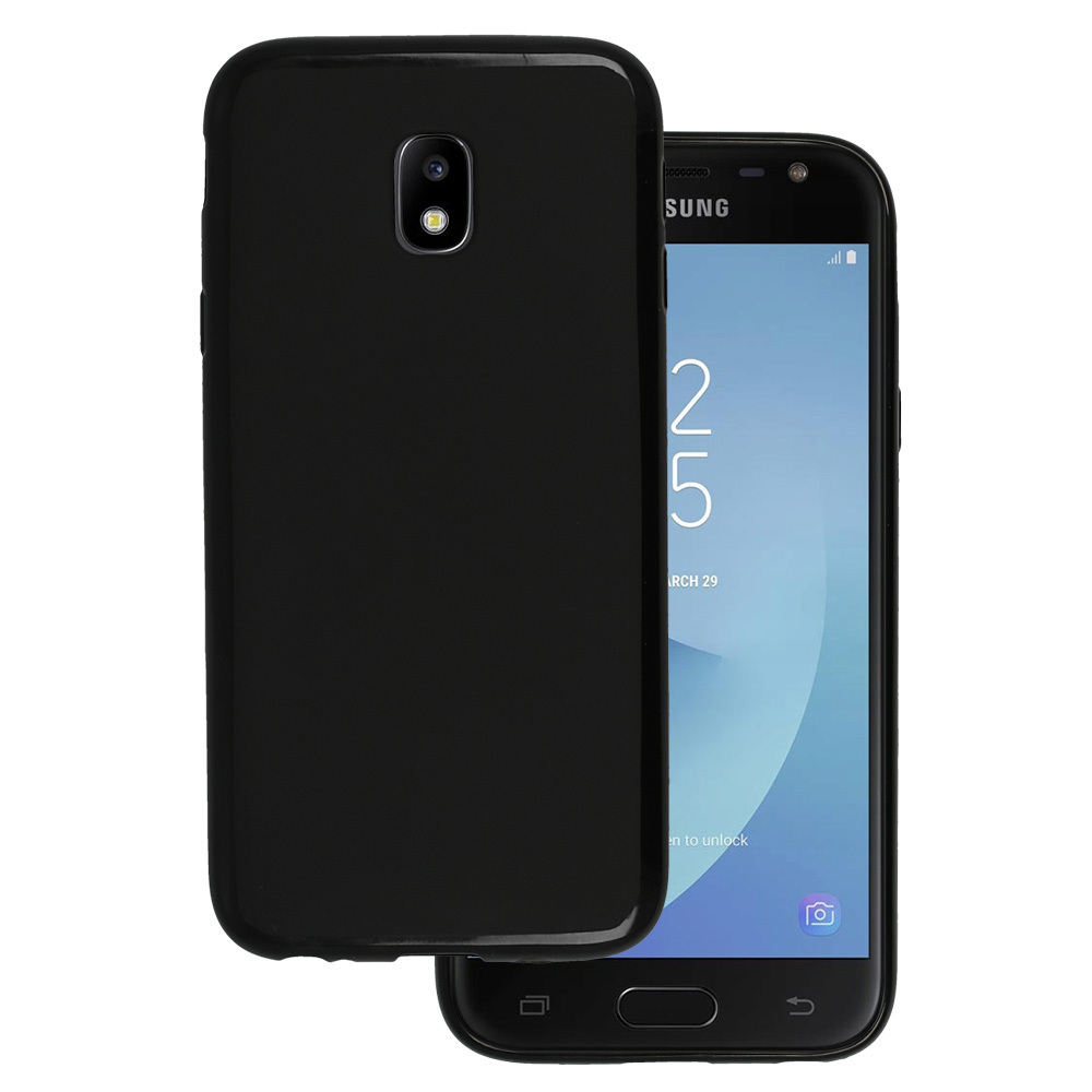 Pokrowiec Back Case MATT czarny Samsung Galaxy J3