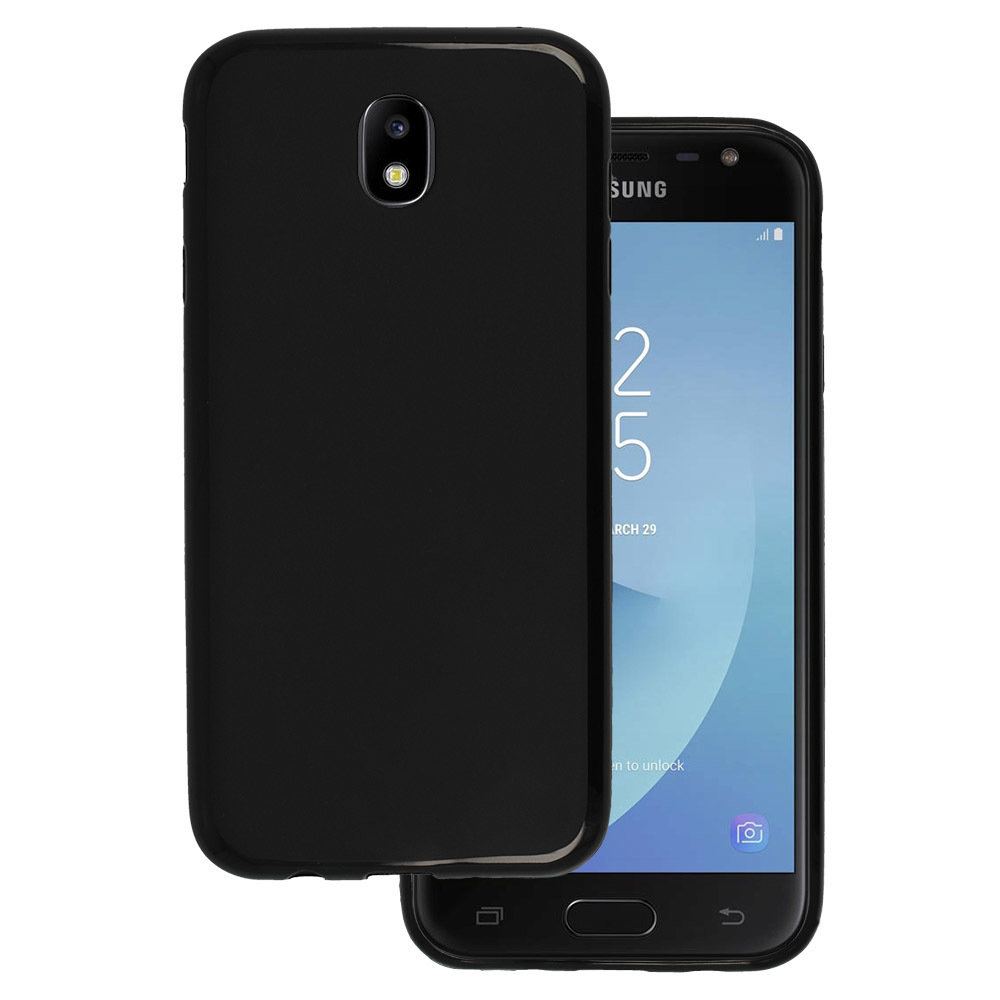 Pokrowiec Back Case MATT czarny Samsung Galaxy J7