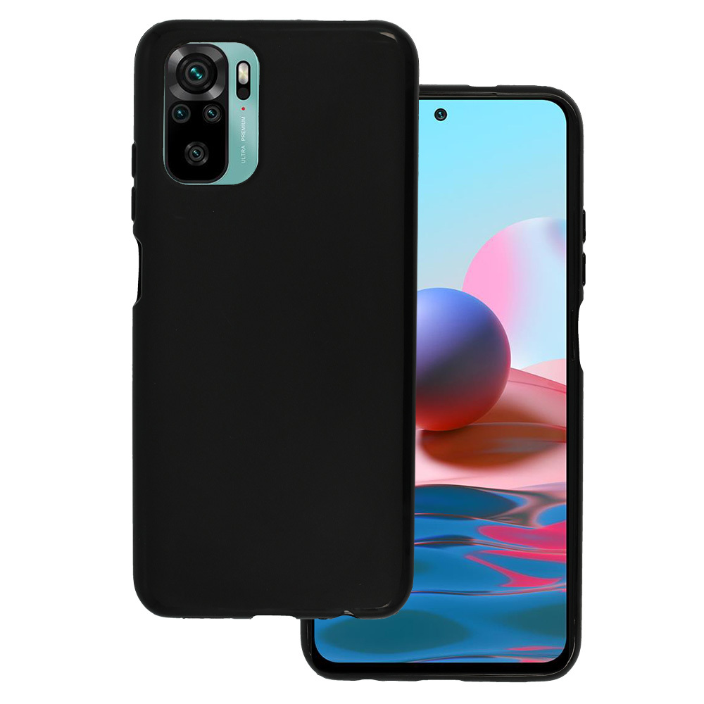 Pokrowiec Back Case MATT czarny Xiaomi Redmi Note 10S