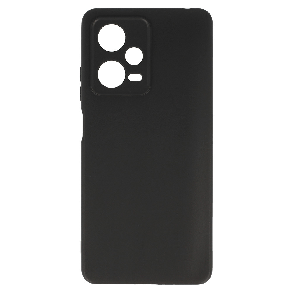 Pokrowiec Back Case MATT czarny Xiaomi Redmi Note 12 Pro 5G / 2