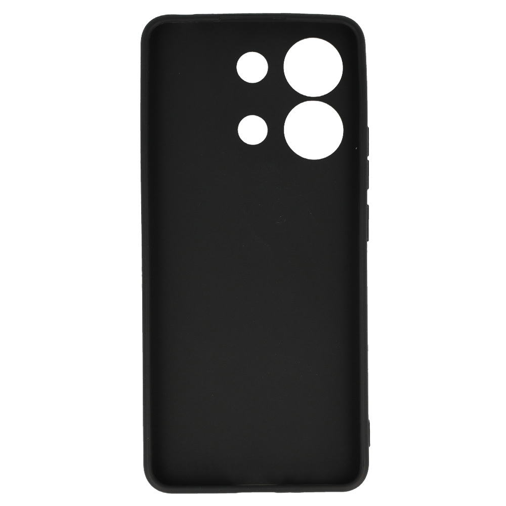 Pokrowiec Back Case MATT czarny Xiaomi Redmi Note 13 / 3