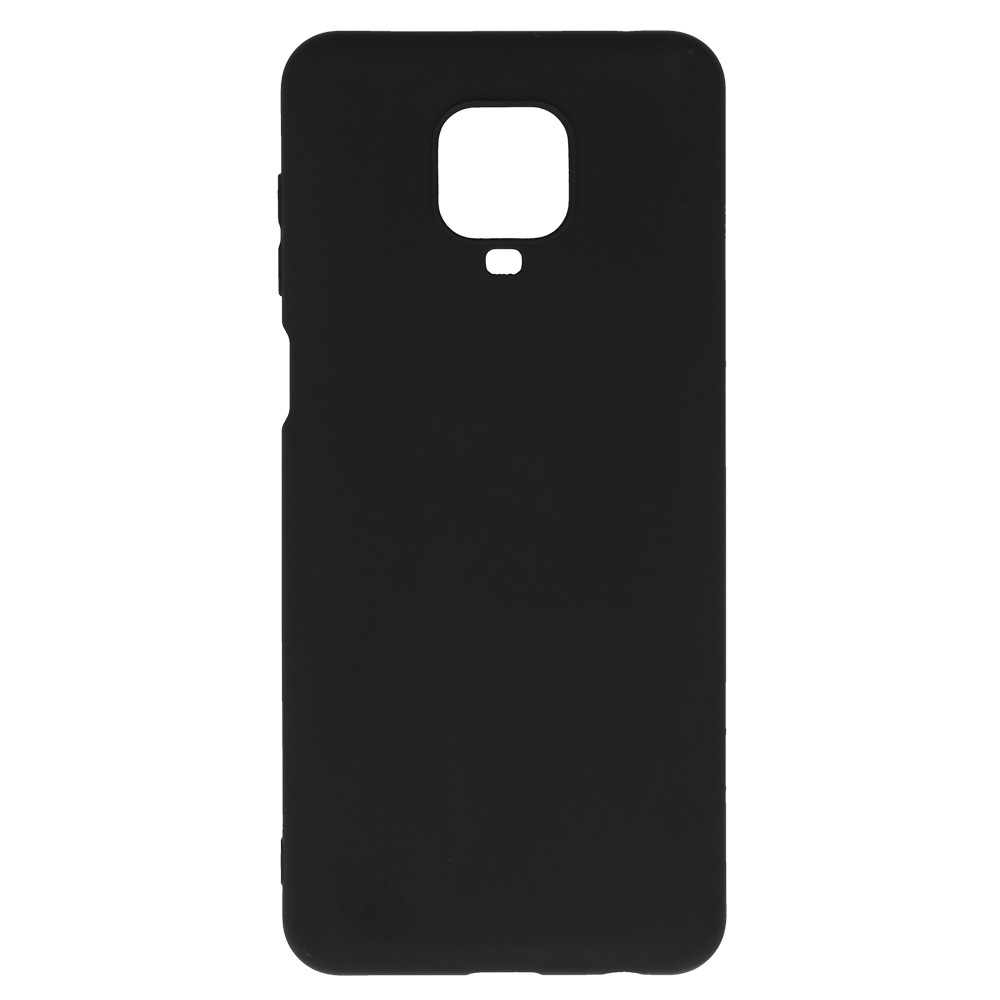 Pokrowiec Back Case MATT czarny Xiaomi Redmi Note 9 Pro / 2