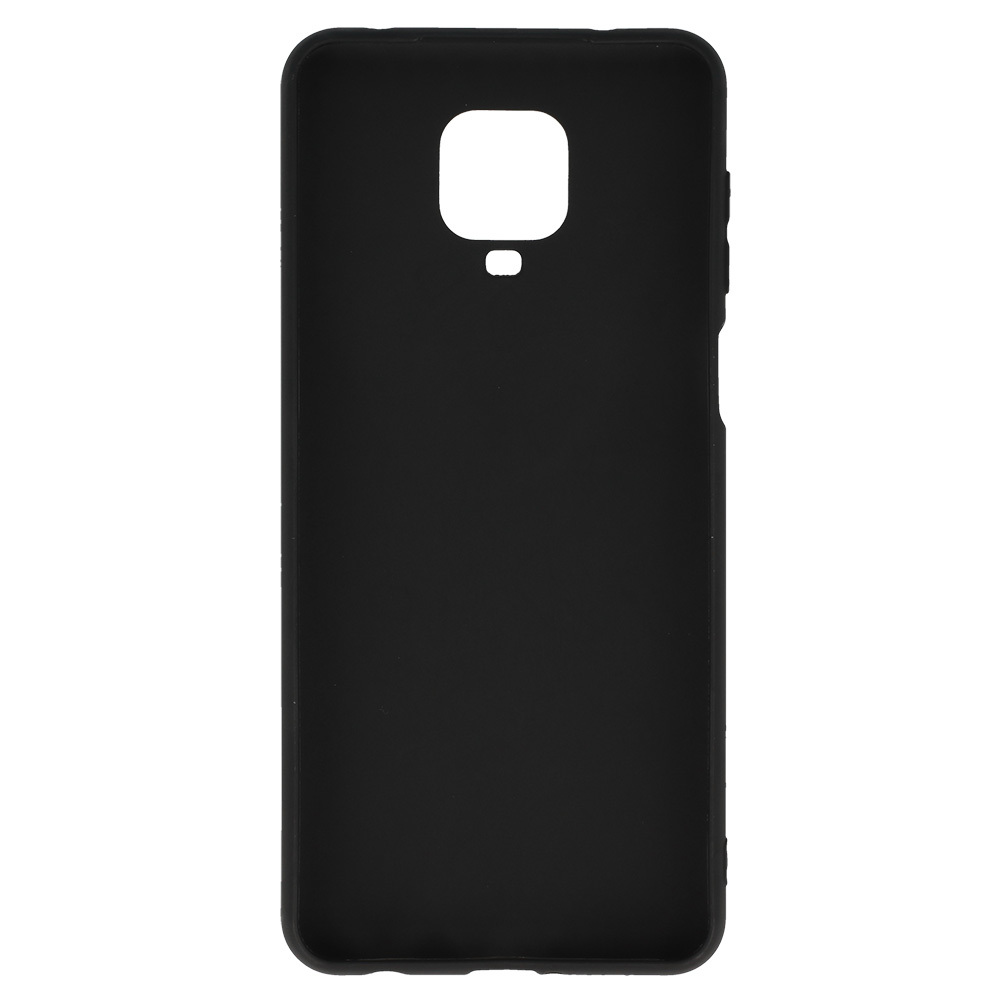 Pokrowiec Back Case MATT czarny Xiaomi Redmi Note 9 Pro / 3