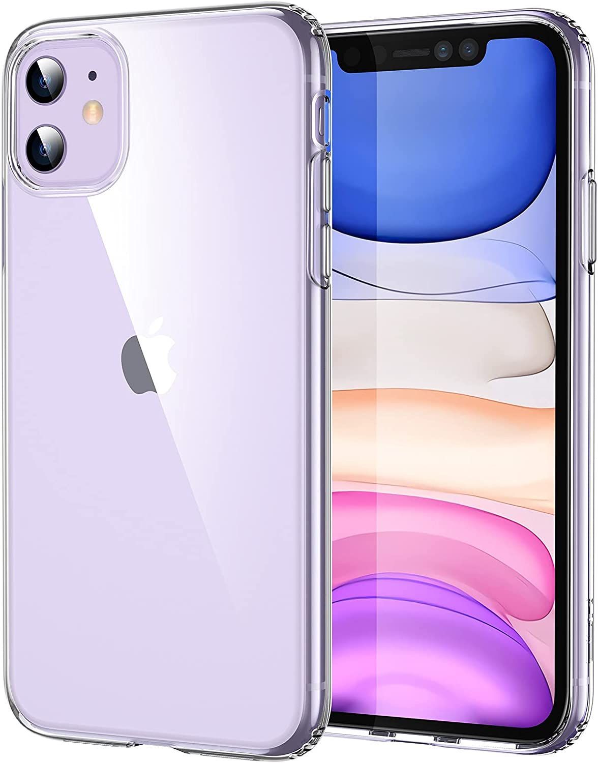 Pokrowiec Back Case Ultra Slim 0,3mm przeroczysty Apple iPhone 11