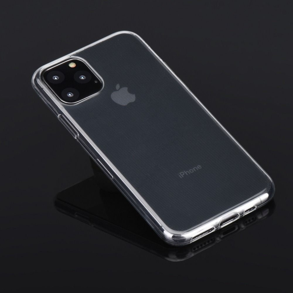 Pokrowiec Back Case Ultra Slim 0,3mm przeroczysty Apple iPhone 11 / 5