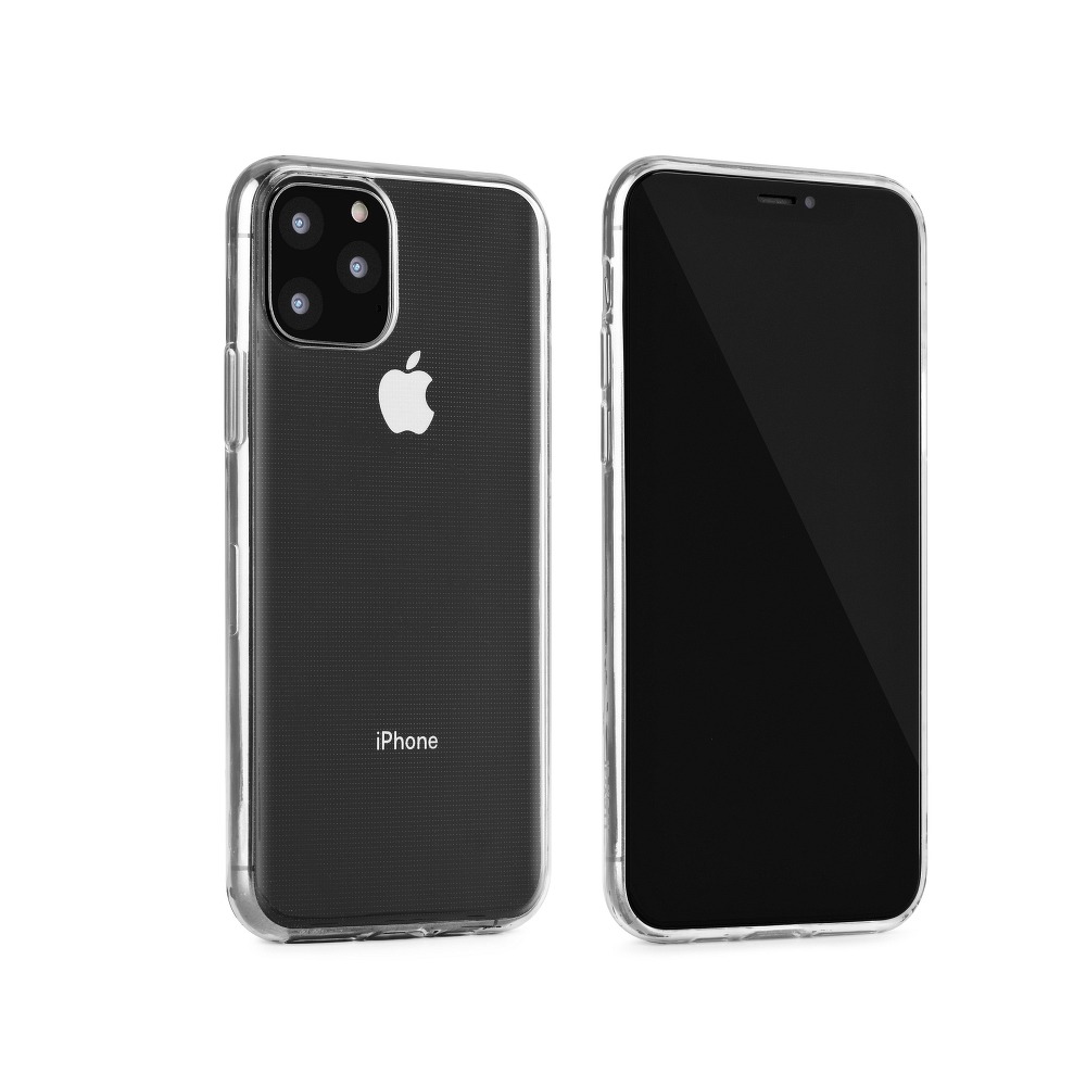 Pokrowiec Back Case Ultra Slim 0,3mm przeroczysty Apple iPhone 12 Mini / 2