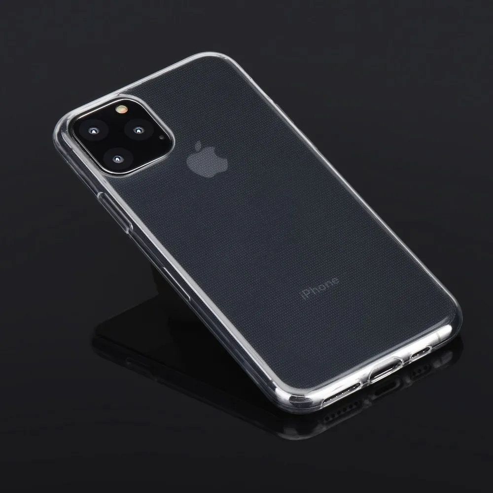 Pokrowiec Back Case Ultra Slim 0,3mm przeroczysty Apple iPhone 15 / 3