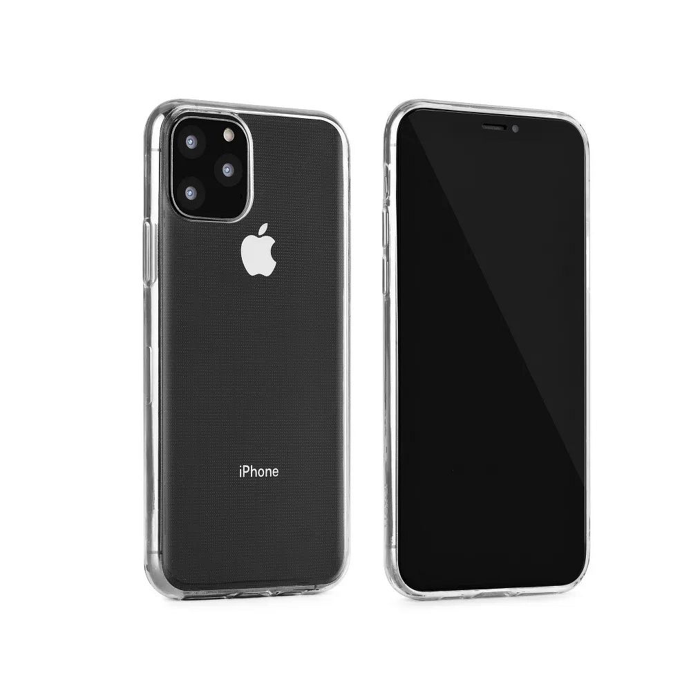 Pokrowiec Back Case Ultra Slim 0,3mm przeźroczysty Apple iPhone 15 Pro Pokrowiec Back Case Ultra Slim 0,3mm przeźroczysty Apple iPhone 15 Pro
