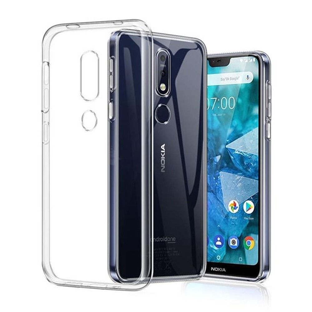 Pokrowiec Back Case Ultra Slim 0,3mm prze�roczysty Nokia 4.2