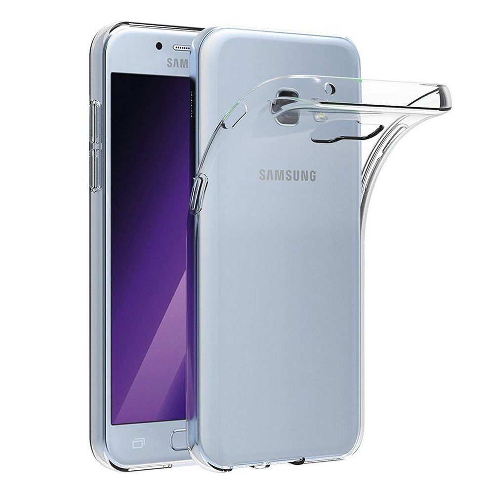Pokrowiec Back Case Ultra Slim 0,3mm prze�roczysty Samsung Galaxy A3 2017