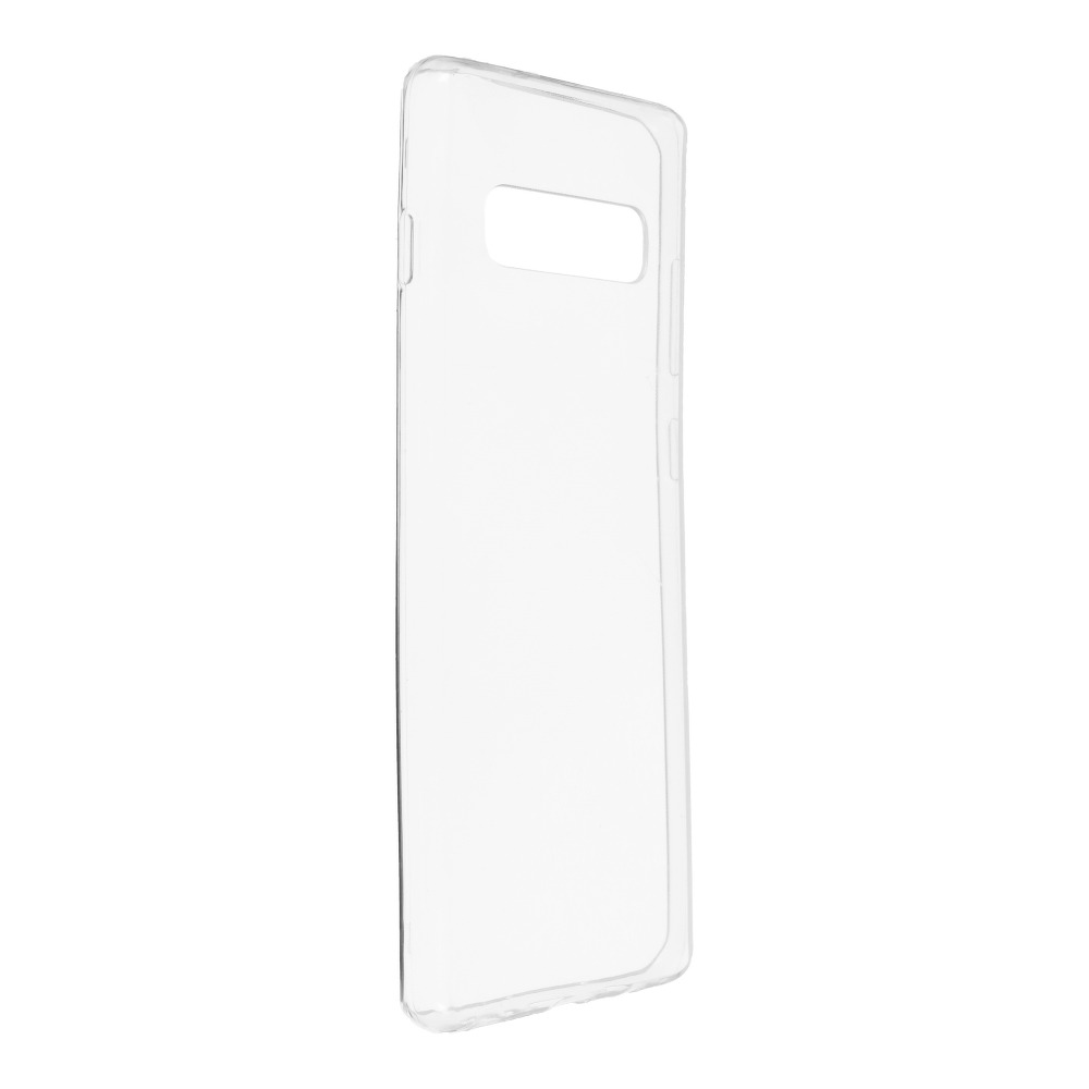 Pokrowiec Back Case Ultra Slim 0,3mm prze�roczysty Samsung Galaxy S10 Plus