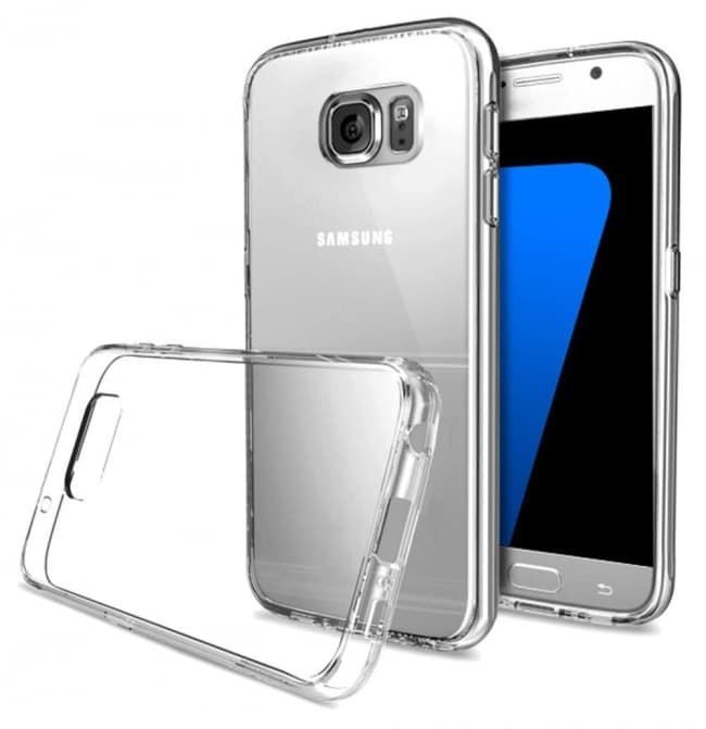 Pokrowiec Back Case Ultra Slim 0,3mm przeroczysty Samsung Galaxy S7 Edge