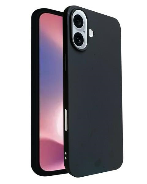 Pokrowiec Beline Candy czarny Apple iPhone 16 Plus / 2 Pokrowiec Beline Candy czarny Apple iPhone 16 Plus / 2