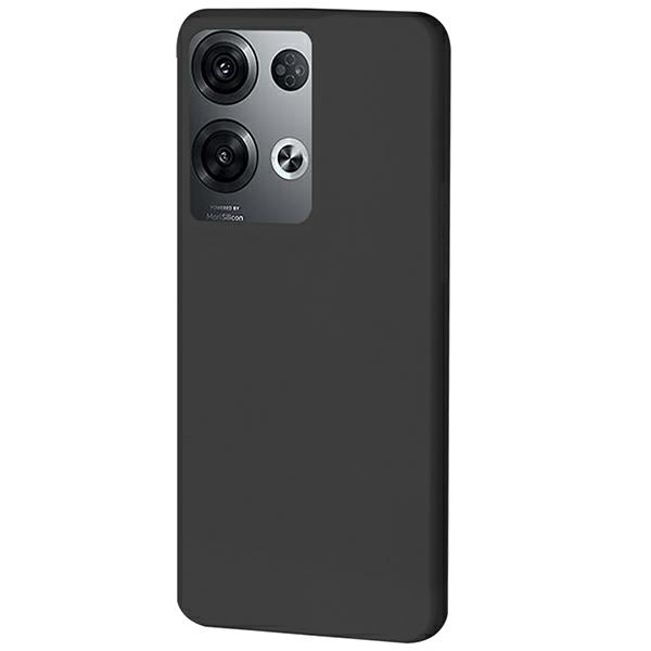 Pokrowiec Beline Candy czarny Oppo Reno 8 Pro / 2