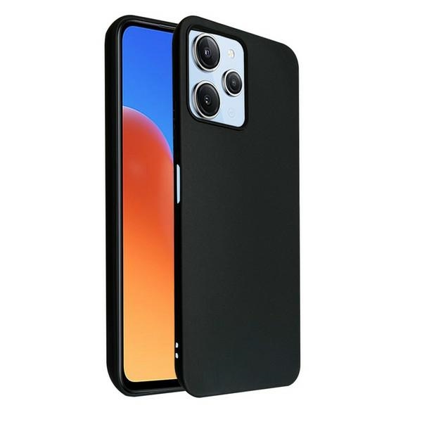 Pokrowiec Beline Candy czarny Xiaomi Redmi 12 Pokrowiec Beline Candy czarny Xiaomi Redmi 12