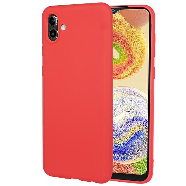 Pokrowiec Beline Candy czerwony Samsung Galaxy A04 / 2
