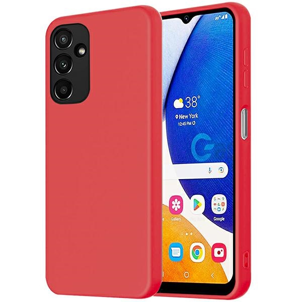 Pokrowiec Beline Candy czerwony Samsung Galaxy A14 5G / 2