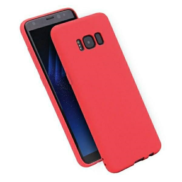 Pokrowiec Beline Candy czerwony Samsung Galaxy M53 5G / 2