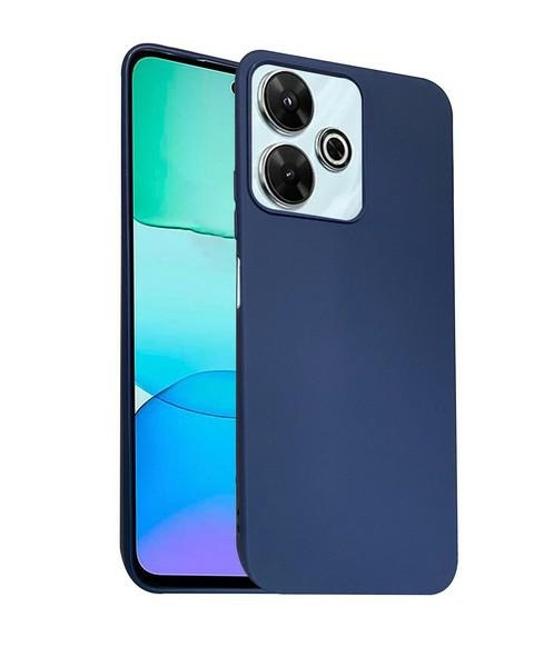 Pokrowiec Beline Candy granatowy Oppo A38 4G