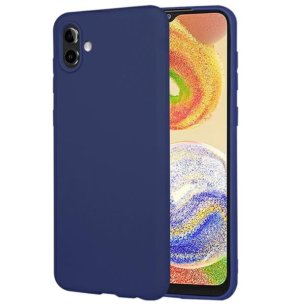 Pokrowiec Beline Candy granatowy Samsung Galaxy A04 / 2