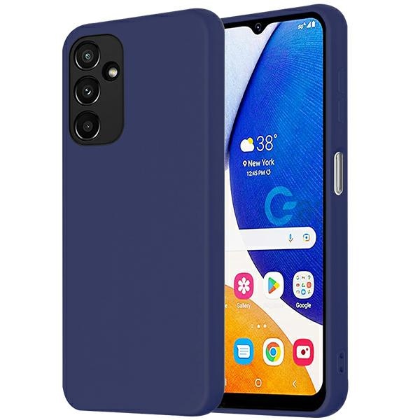 Pokrowiec Beline Candy granatowy Samsung Galaxy A14 5G / 2