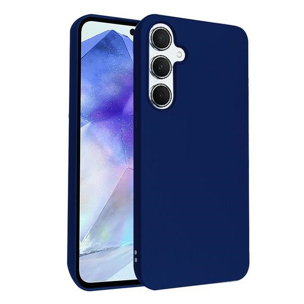 Pokrowiec Beline Candy granatowy Samsung Galaxy A55