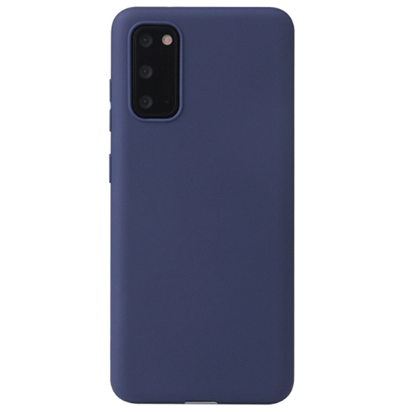 Pokrowiec Beline Candy granatowy Samsung Galaxy S20