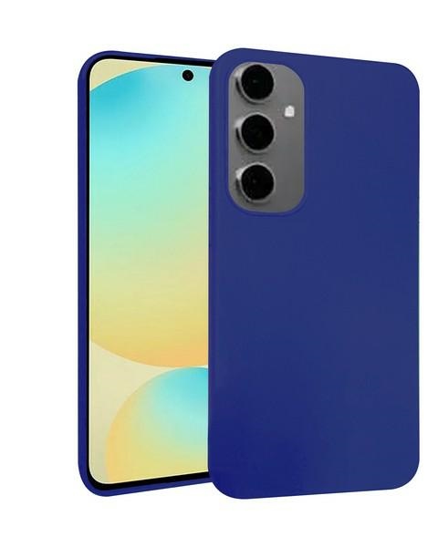 Pokrowiec Beline Candy granatowy Samsung Galaxy S24 FE