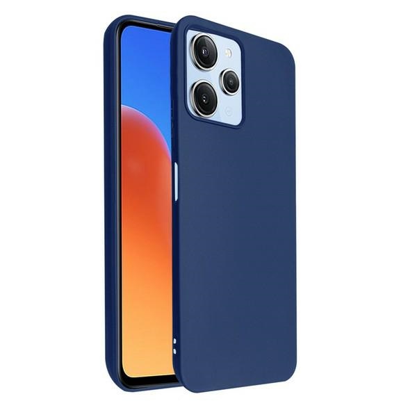 Pokrowiec Beline Candy granatowy Xiaomi Redmi 12 Pokrowiec Beline Candy granatowy Xiaomi Redmi 12