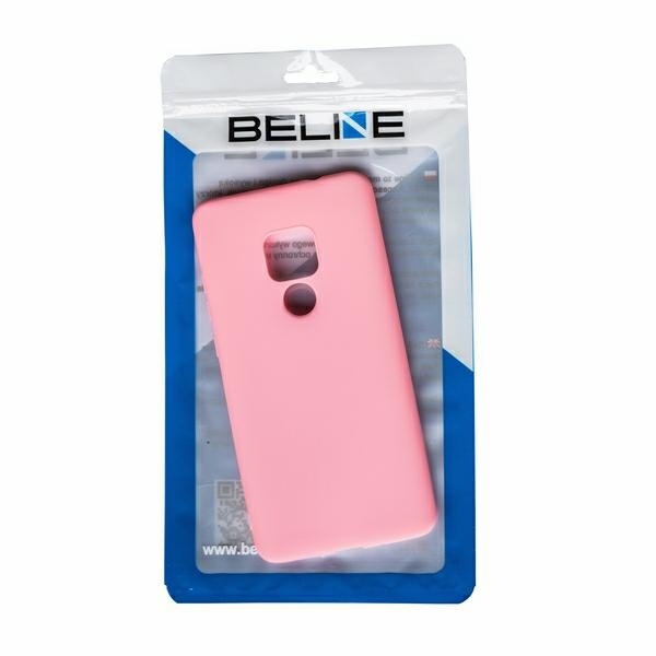 Pokrowiec Beline Candy jasnorowy Apple iPhone 12 Pro