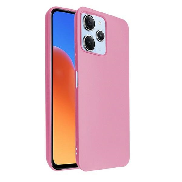 Pokrowiec Beline Candy jasnoróżowy Xiaomi Redmi 12 Pokrowiec Beline Candy jasnoróżowy Xiaomi Redmi 12