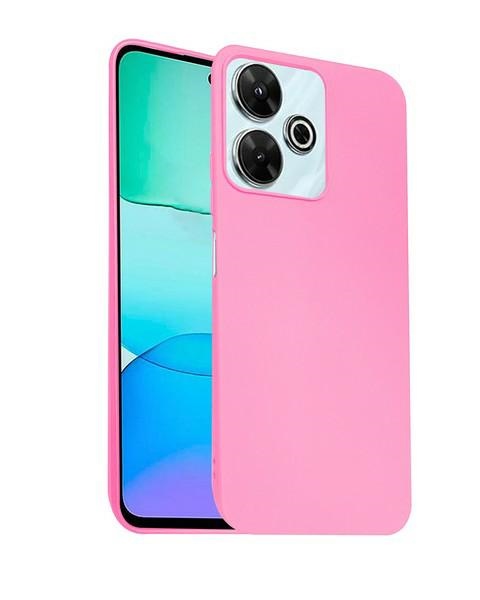 Pokrowiec Beline Candy jasnor�owy Xiaomi Redmi 13