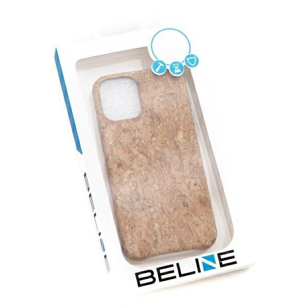 Pokrowiec Beline Eco Case br�zowy Apple iPhone XS / 3