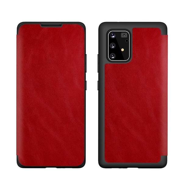 Pokrowiec Beline Leather Book czerwony Samsung Galaxy A20s