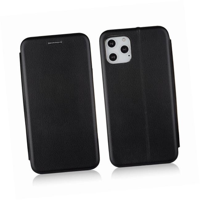 Etui zamykane z klapk� i magnesem Beline Book czarny Apple iPhone 11 Pro Max