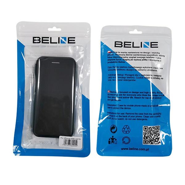 Pokrowiec Beline Magnetic Book czarny Apple iPhone 6 / 5