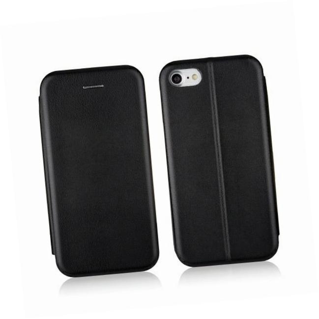 Etui zamykane z klapk� i magnesem Beline Book czarny Apple iPhone 8