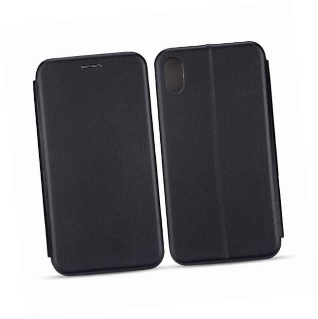Etui zamykane z klapką i magnesem Beline Book czarny Apple iPhone XR Etui zamykane z klapką i magnesem Beline Book czarny Apple iPhone XR