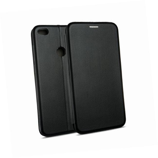 Etui zamykane z klapk� i magnesem Beline Book czarny Huawei Honor 8 Lite