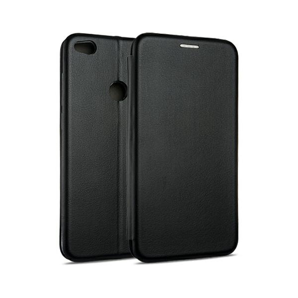 Pokrowiec Beline Magnetic Book czarny Huawei Honor 8 Lite