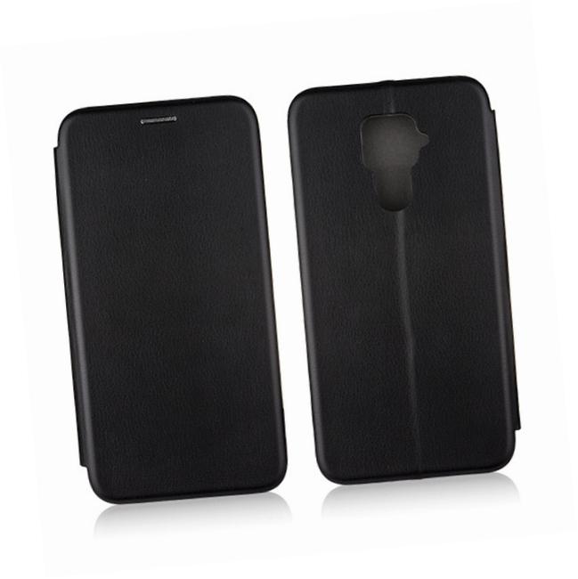 Etui zamykane z klapk� i magnesem Beline Book czarny Huawei Mate 30 Lite